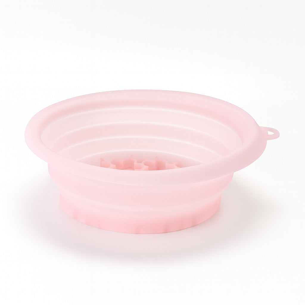 Folding Basin Portable Silicone Ice Pack Basin