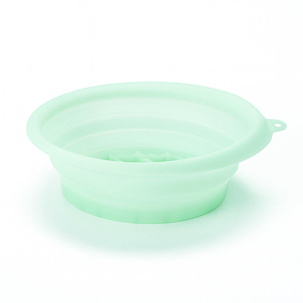 Folding Basin Portable Silicone Ice Pack Basin