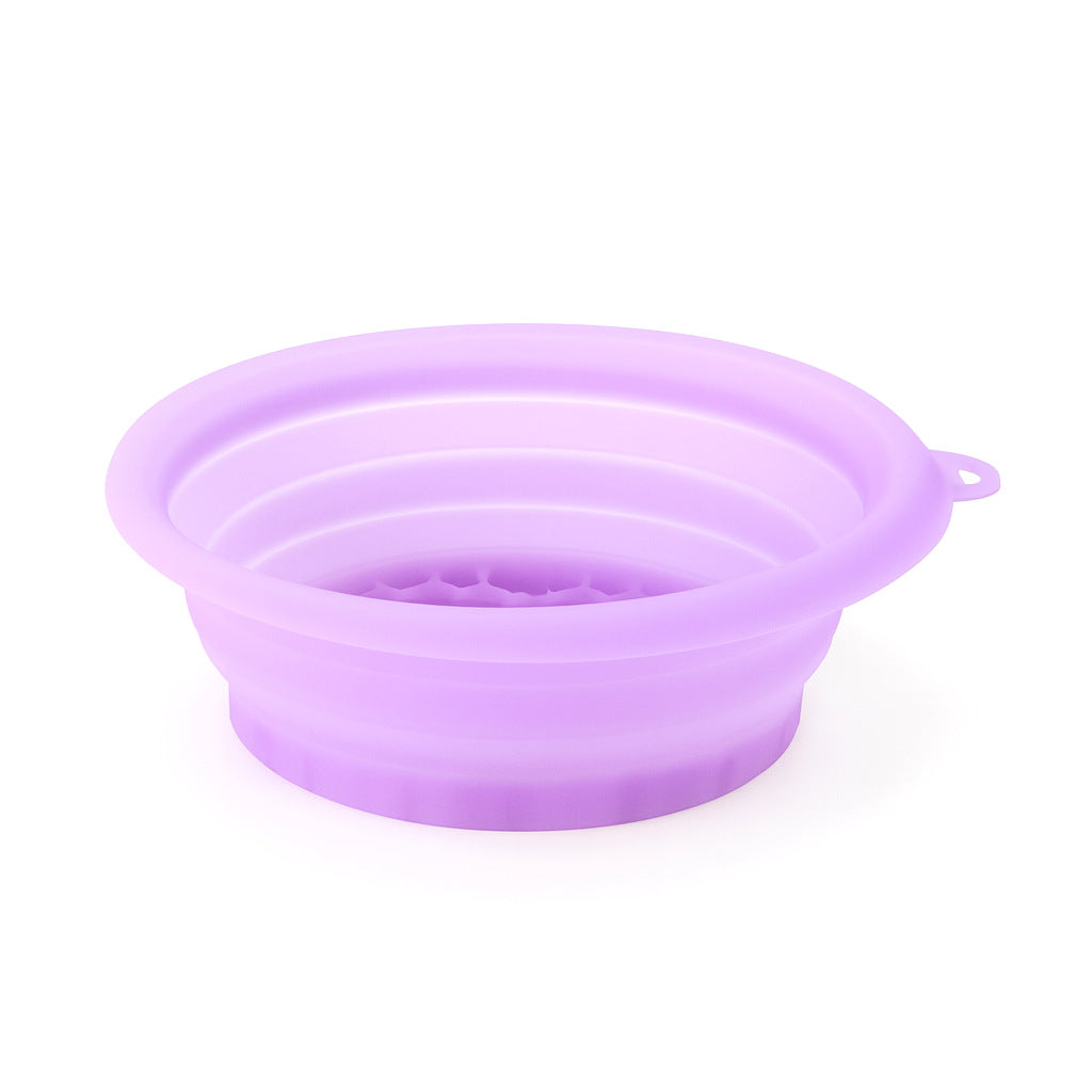 Folding Basin Portable Silicone Ice Pack Basin